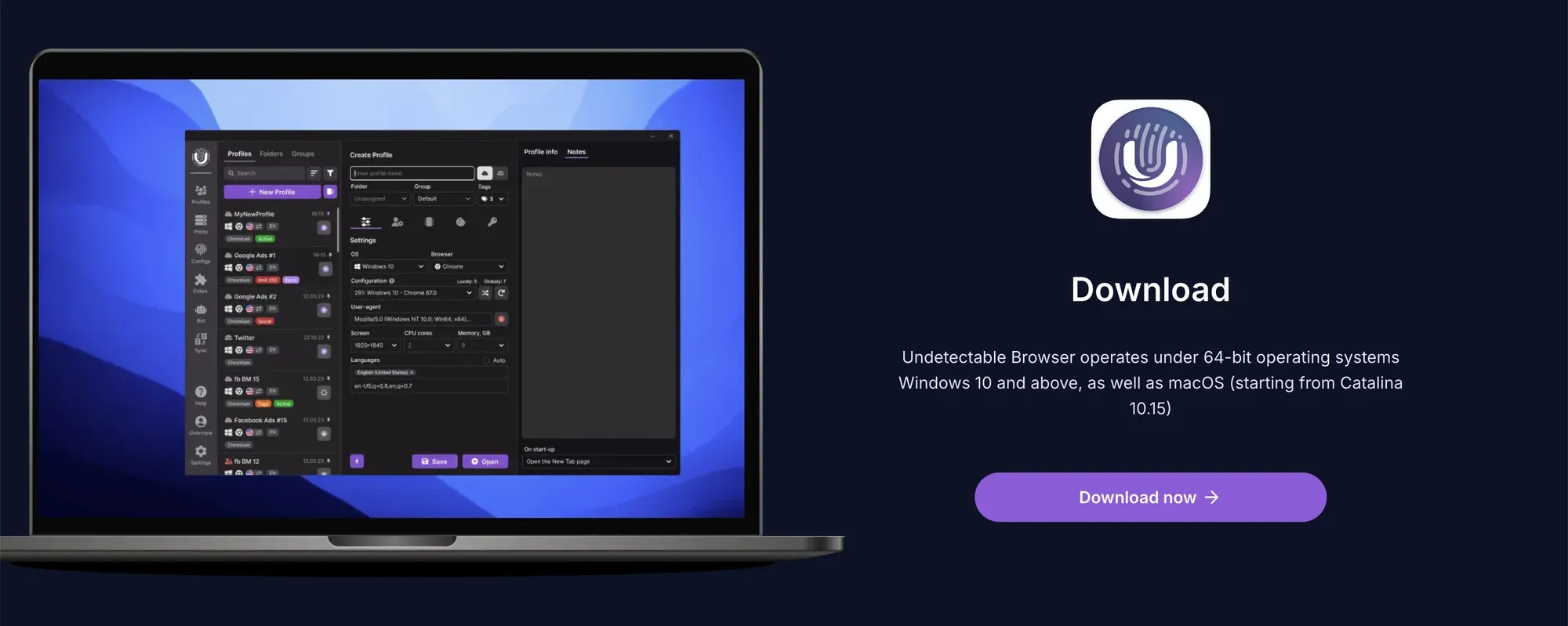  Ưu điểm của Undetectable Browser là gì?